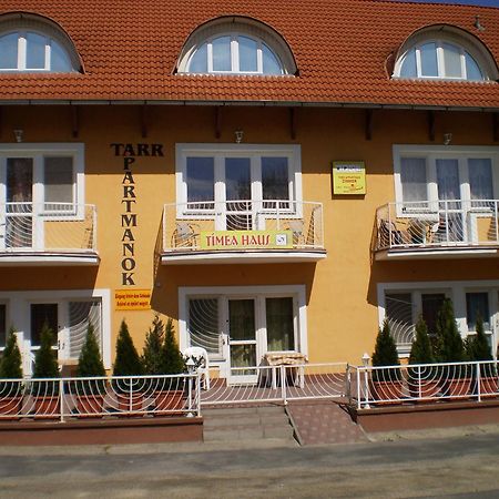 Tarr-Timea Apartmanok Кестхей Экстерьер фото